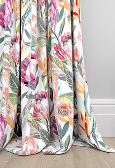 Ophelia, Rainbow - Made to Measure Curtains